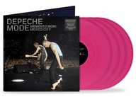 DEPECHE MODE - Memento Mori Mexico City (Live) 4LP neon pink (różowy) winyl