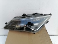 SEAT LEON III LIFT 17-21 LAMPA PRZEDNIA LEWA FULL LED PRZETWORNICA