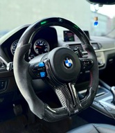 BMW F80 M3 KIEROWNICA CUSTOM LED - SKÓRA CARBON/ M4 F82/ M2 F87/ F30/ F32