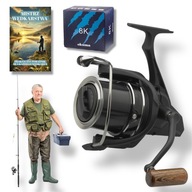 KOŁOWROTEK Karpiowy Wędkarski OKUMA 8K FD 5 1BB PREMIUM 4.7:1 + GRATISY