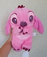 MIŚ SZUMIŚ ODDYCHAJĄCY RÓŻOWY MASKOTKA USPOKAJAJĄCY RUSZA USZAMI