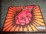 METALLICA St. Anger FIRST PRESS 2003 CD/DVD Hetfield Hammet Vertigo B.ROCK