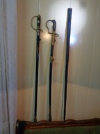 SZABLA PAŁASZ SZPADA---POCHWA SKÓRZANA