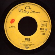 THE ROLLING STONES - ANGIE - SILVER TRAIN