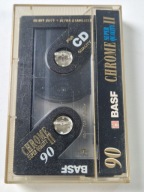 BASF CHROME SUPER QUALITY II 90 KASETA MAGNETOFONOWA