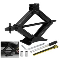 Podnośnik nożycowy 1,5T GADLANE lewarek samochodowy + grzechotka zestaw