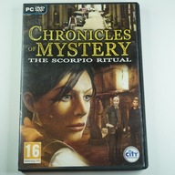 Chronicles of mystery the scorpio ritual pc