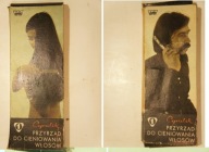 TRYMER do CIENIOWANIA WŁOSÓW CYRULIK WIZAMET ŁÓDŹ PRL POLSILVER