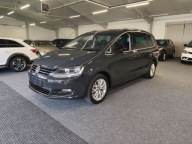 VW Sharan, 2.0 TDI, 7 Osobowy, Nawi, asystent parkowania