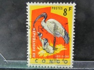 Kongo stary znaczek (1/17