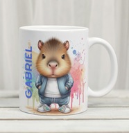 Kubek z kapibarą, capybara kubek z imieniem