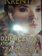 Dziewczyna która wiedziała za dużo Krentz