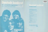 DEUTSCH KONKRET arbeitsbuch 1 ein lehrwerk fur jugendliche Praca zbiorowa
