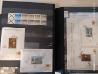 znaczki Holandi bloczki z foto kl N2 N3