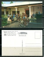 K21714)Meksyk: Mexico City - Palmas y Actavista, Rest. Antiguo S. Angel Inn