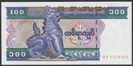 Myanmar Birma 100 kyat 1994 - stan bankowy UNC