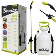 OPRYSKIWACZ CIŚNIENIOWY RĘCZNY OGRODOWY 5L BRADAS ZRASZACZ + DŁUGA LANCA