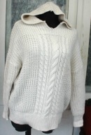 JANINA SUPER SWETER Z KAPTUREM R 44-48