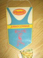 STOMIL SANOCZANKA SANOK proporczyk