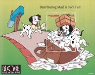 Gambia 1997 ** cena 7,50 zł kat.8€ (2) - kreskówki