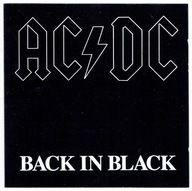 CD AC/DC - Back in black Wyd.1980 super stan!Germany