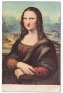Leonardo da Vinci Gioconda ok.1910r. wydanie STENGEL L915