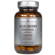 ACAI BERRY Ekstrakt 500mg 60kaps Odchudzanie detox