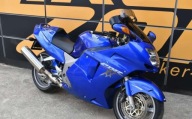 Honda CBR GWARANCJATRANSPORTRATY 1100 XX Super Blackbird 2001 Bezwypadkowy