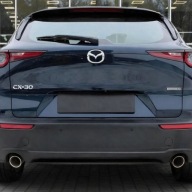 Klapa bagażnika Mazda CX-30 Kolor 42M Deep Crystal Blue