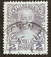 Znaczki Pocztowe Austria 1908 / 1913 Stempel CIESZYN