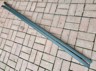 Volvo V60 V90 II 2018- reling dachowy listwa dachu prawa lewa czarny mat