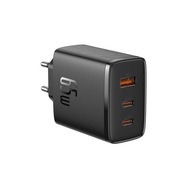 Ładowarka GaN Baseus Cube Pro 65W 2x USB-C USB-A czarna