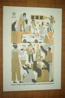 Dawid Ryski - Nowy Caddy Cargo - Plakat z autografem - Kopia Muralu