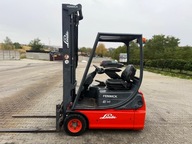 wózek widłowy elektryczny LINDE E14-02 Triplex 5.50m 2930mtg 2004 rok