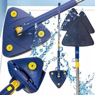 MOP OBROTOWY ERGONOMICZNY PORĘCZNY WYTRZYMAŁY PREMIUM Livoyn wyciskany 25cm