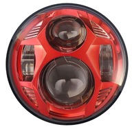 Wkład LED 5,75" OSRAM do lampy Harley 51W Czerwona