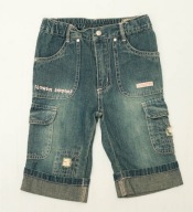 Spodnie jeans 3/4 FIXONI 80 LIKWIDACJA SKLEP-70%