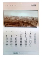 Kalendarz ścienny na cały rok 2004 rok Rzeszów i Podkarpackie