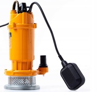 POMPA UNIWERSALNA DO WODY BRUDNEJ CZYSTEJ SZAMBA SCIEKÓW 750W 12M + PŁYWAK