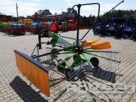 Zgrabiarka Karuzelowa TALEX Spyder 360 Tandem 3,6m Koło kopiujące 9-ramion