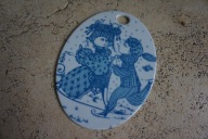 BoConcept PLAKIETA Bjorn Wiinblad DANISH DESIGN NOWA DECOR