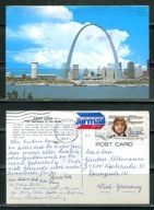 K20692)USA: St. Louis, The Gateway to the West, wyslany 1982