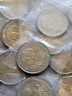 2 euro Luksemburg 2008 Zamek Berg Ksiąze Luxemburg MENNICZA