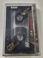 BASF CS II CHROME SUPER 60 KASETA MAGNETOFONOWA