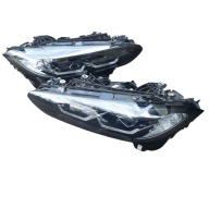 Idealna lampa led shadow black lewy prawy przod bmw 3 4 G22 9505110 9505109