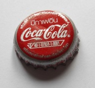 Kapsel zagraniczny - Tajlandia Coca-Cola