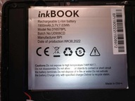 Czytnik inkBOOK Calypso Plus 16 GB 6 " czarny bateria