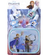 Zestaw 4 lakierów z kosmetyczką Frozen