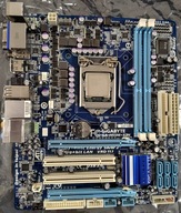 Płyta główna Gigabyte GA-H55M-S2H z procesorem Intel Core i7-870 +backplate