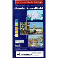 Powiat koszaliński mapa